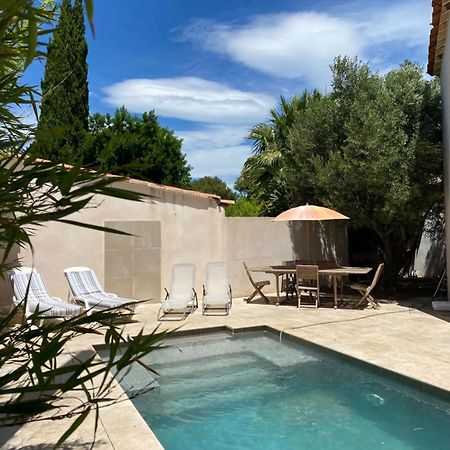 Luxueuse Villa Avec Piscine Region Paca Et Maison Contemporaine 라센느쉬르메르 외부 사진
