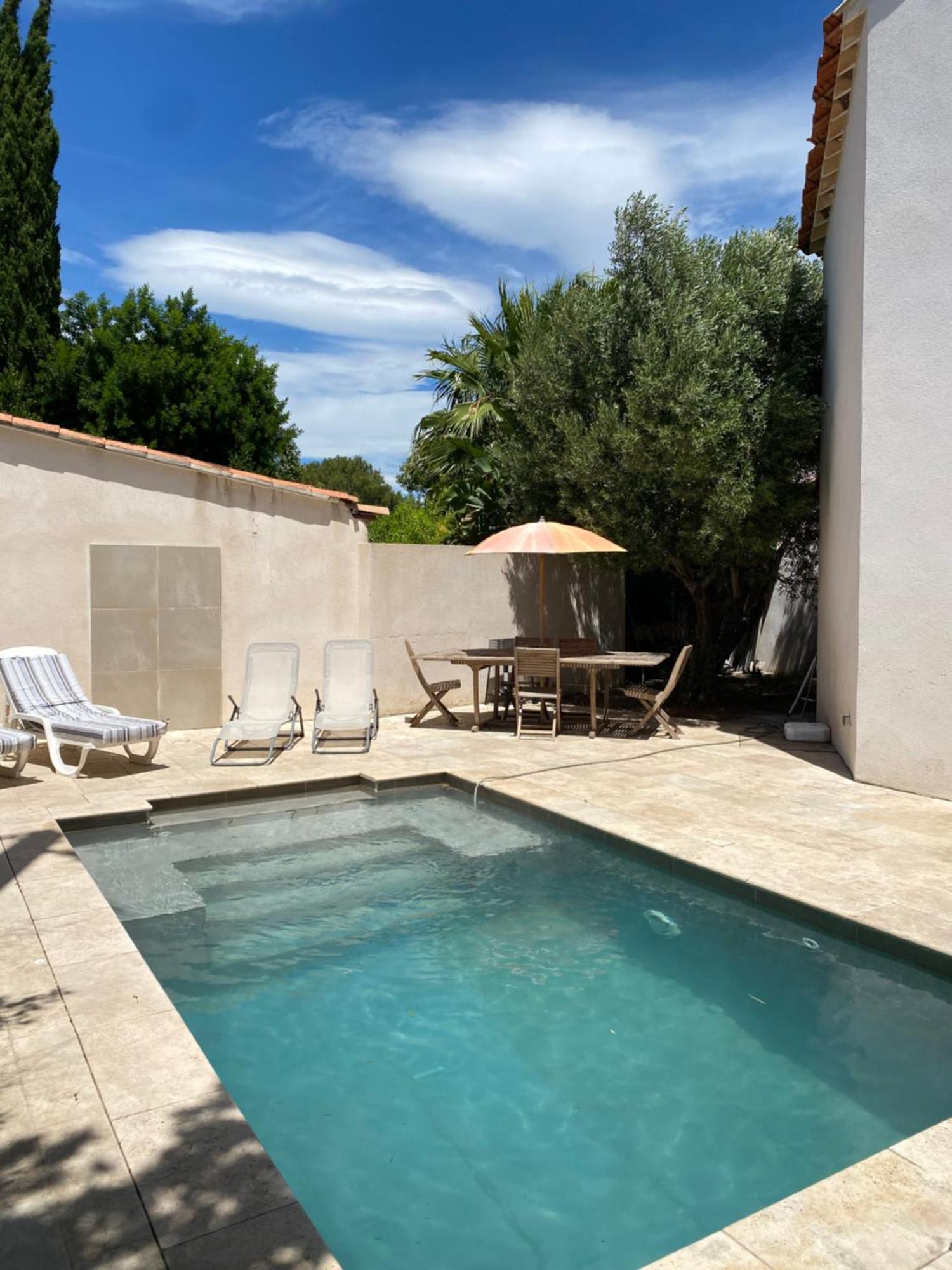 Luxueuse Villa Avec Piscine Region Paca Et Maison Contemporaine 라센느쉬르메르 외부 사진