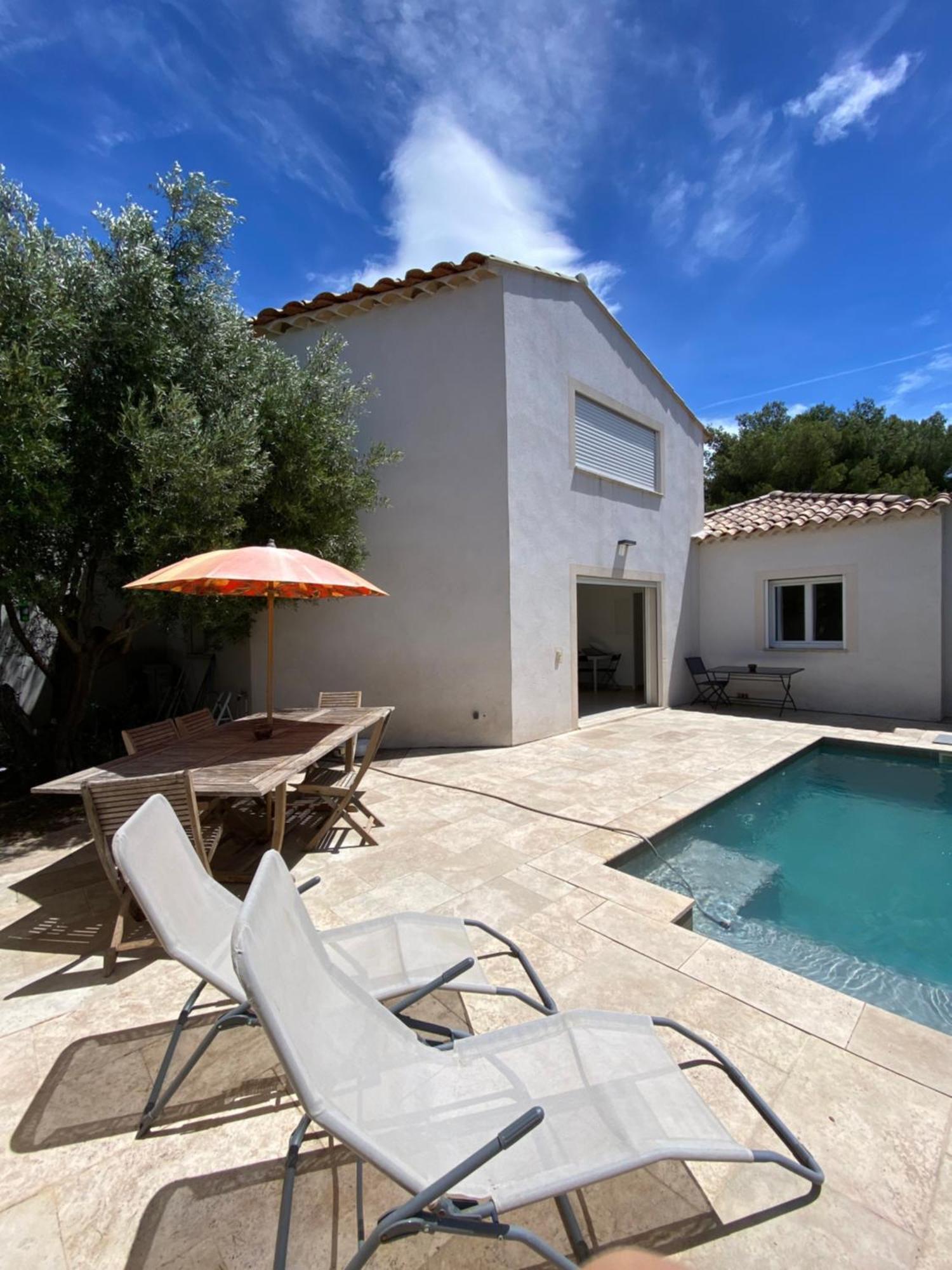 Luxueuse Villa Avec Piscine Region Paca Et Maison Contemporaine 라센느쉬르메르 외부 사진