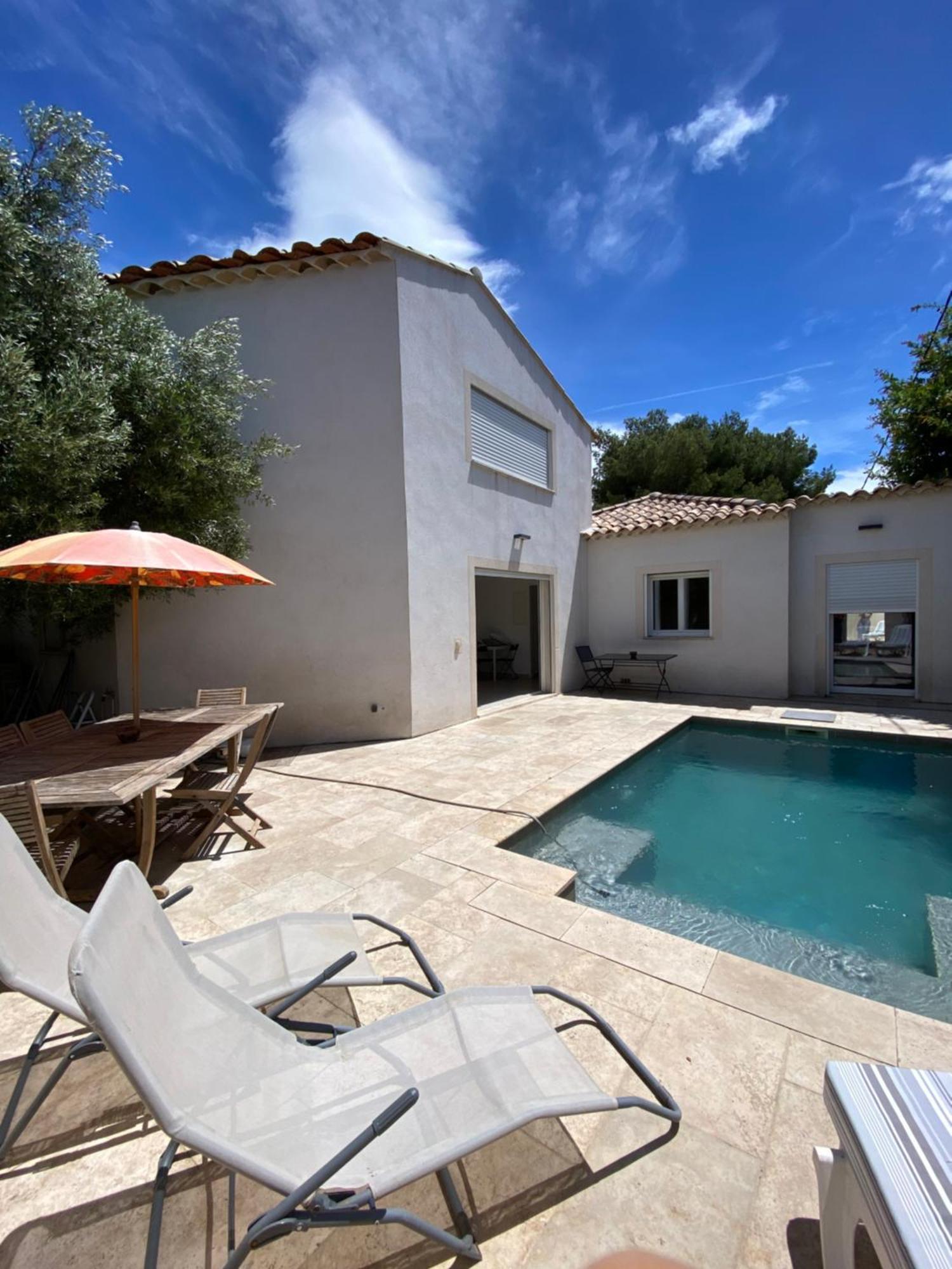 Luxueuse Villa Avec Piscine Region Paca Et Maison Contemporaine 라센느쉬르메르 외부 사진